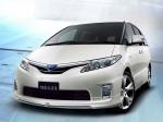 Toyota Estima Hybrid by Modellista 2012 года